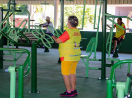 Idosos em atividade no Tocantins; estado tem uma das maiores expectativas de vida da Região Norte