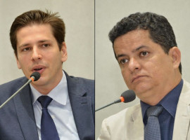 Deputados Olyntho Neto (presidente da Comissão de Finanças) e Jorge Frederico (presidente da Comissão de Defesa do Consumidor) - a demora na análise do PL nº 01/2026 pode comprometer R$ 56 milhões do Fundo Amazônia para 90 mil produtores rurais do Tocanti