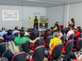 A ação integra um conjunto de estratégias voltadas à redução de sinistros e à promoção da educação para o trânsito, reforçando a responsabilidade compartilhada entre poder público, instituições e sociedade. 