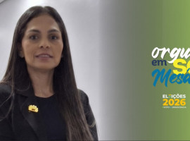 Professora Lurdinha, mesária voluntária: Fiquei impressionada com a organização.