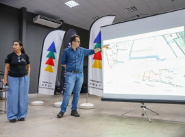Audiência pública do programa Casa Legal reuniu moradores e comerciantes da região da Via Norte para tratar da regularização fundiária