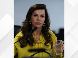 Senadora Professora Dorinha Seabra (União-TO), relatora do projeto na CCJ 