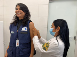 SES-TO mobiliza Dia D e amplia vacinação contra a dengue em Araguaína.