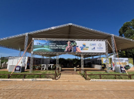 Pavilhão de CT&I é um espaço voltado à divulgação da ciência, da tecnologia e da inovação no agro 
