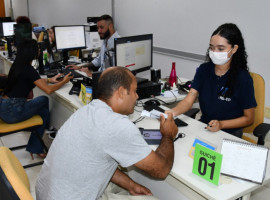 Cartório eleitoral do Tocantins atende com horário estendido até o fechamento do cadastro eleitoral, em 6 de maio