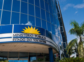 Sede do Ministério Público do Tocantins