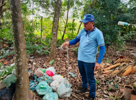 O município registrou, até o momento, 6.231 casos notificados, sendo 2.600 confirmados, 1.840 descartados e 1.786 ainda em análise.  