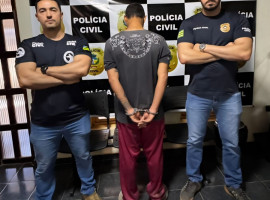 Homem indiciado por homicídio qualificado em Palmas é preso pela Polícia Civil em Goiás. 