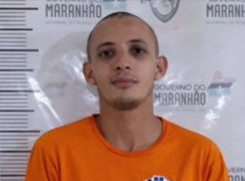 Renan Barros fugiu na noite de Natal do presídio em Cariri do Tocantins, no sul do estado. 