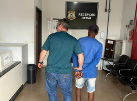Homem foi preso após investigações da PCTO 