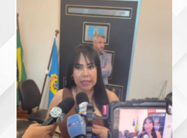 Deputada estadual Janad Valcari comenta sobre condução à sede da PF. 