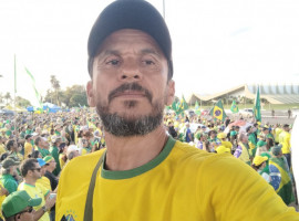 Empresário Radmark Saraiva Martins, conhecido como deputado sem diploma.