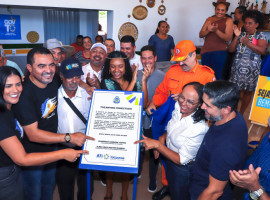 Ação marca uma nova etapa na expansão da conectividade no estado, garantindo acesso estável e de alta velocidade às comunidades quilombolas