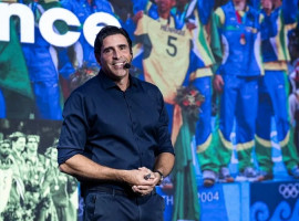 Giovane Gávio, bicampeão olímpico, será o palestrante do evento Times de Alta Performance promovido pelo Sebrae Tocantins
