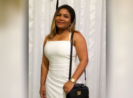 Maria das Graças Rodrigues da Silva, de 47 anos, morreu após acidente na Avenida Palmas, no Setor Costa Esmeralda