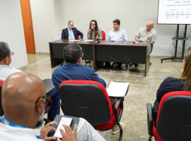 Ministério Público do Tocantins (MPTO) durante audiência sobre concurso da saúde estadual