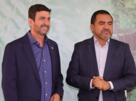 Governador Wanderlei Barbosa inaugura na sexta-feira, 22, às 17h30, o novo câmpus da Universidade Estadual do Tocantins (Unitins), em Dianópolis 