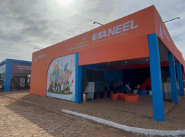 Stand da Energisa na Agrotins oferece condições facilitadas para consumidores com faturas em atraso 