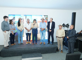 Presidente da Academia Halal, Ali Zoghbi, durante capacitação para atendimento a turistas muçulmanos na Agrotins