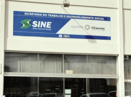 Sine de Araguaína fica localizado na Rua 13 de Maio, nº 1812, Centro.