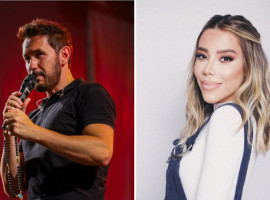 Cantores Tony Allysson (noite católica) e Julliany Souza (programação evangélica) são algumas das atrações do Araguaína para Cristo 2026 