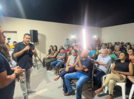  Encontro político em Araguaína reuniu lideranças e apoiadores na casa da ex-vereadora Zezé Cardoso