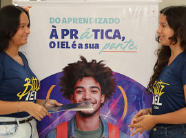 Programa IEL de Estágio conecta estudantes ao mercado de trabalho e fortalece a formação profissional