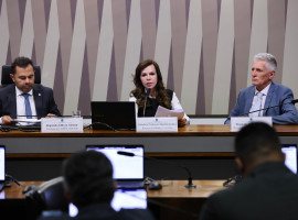 Senadora Professora Dorinha Seabra (União) foi relatora da MP do Piso do Magistério no Congresso Nacional