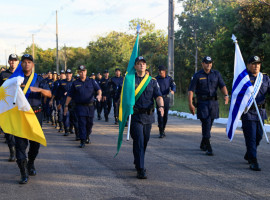  Desfile cívico em comemoração aos 37 anos de Palmas reunirá escolas, forças de segurança e população na Avenida Siqueira Campos