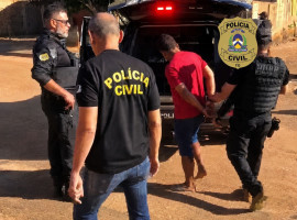 Homem foi capturado após investigações da Polícia Civil do Tocantins 