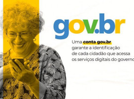Aplicativo GOV.BR em smartphone; plataforma oferece mais de 4,6 mil serviços digitais federais