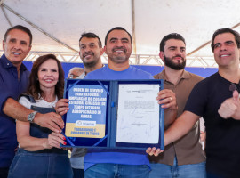 Governador Wanderlei Barbosa assina Ordem de Serviço para reforma e ampliação do Colégio Agropecuário de Almas