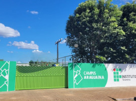 Unidade do IFTO em Araguaína