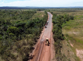 Investimentos de mais de R$ 15 milhões modernizam um dos principais corredores rodoviários do Tocantins.