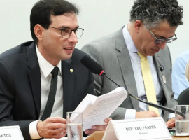 Deputado  federal Léo Prates (Republicanos-BA), relator da (PEC) 221/19 que acaba com a escala 6x1.
