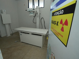 Fiscalização do TCE identificou aparelho de raio-X sem funcionamento há pelo menos sete anos e outras irregularidades no Hospital Municipal de Monte do Carmo