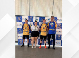 Atletas araguainenses conquistaram o título dos Jogos Universitários do Tocantins e garantiram vaga para representar o estado no JUBs Nacional, em Goiânia