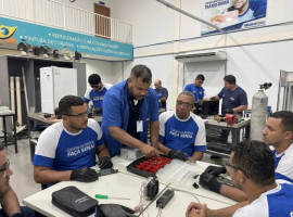 Processo seletivo para instrutor de refrigeração no SENAI Araguaína 