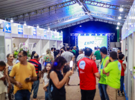 Feira promovida pelo Sebrae Tocantins movimenta o comércio local e amplia a visibilidade de empreendedores da região.