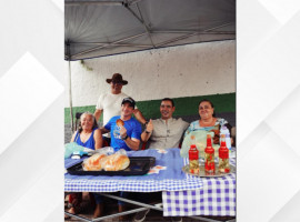 Pré-candidato ao governo Vicentinho Júnior (PSDB) durante agenda em Araguaína, acompanhado de lideranças políticas