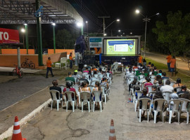 Ação educativa do Projeto Nossa Energia em municípios do Tocantins
