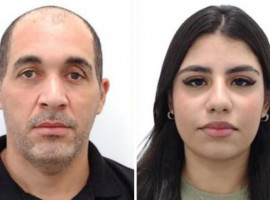 Laiane Cardoso Noleto, de 19 anos, e Ivano Vaz Cunha, de 49 anos, morreram carbonizados em Araguaína 