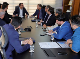 Governador Wanderlei Barbosa reúne secretariado e presidentes de autarquias para acelerar obras e investimentos em áreas prioritárias