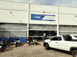  Sine de Araguaína fica localizado na Rua 13 de Maio, nº 1812, Centro