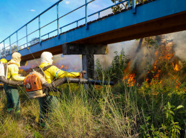 Governo do Tocantins intensifica ações de prevenção, monitoramento e combate aos incêndios florestais durante o período de estiagem em todas as regiões do estado