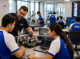 Cursos técnicos com bolsas integrais estão disponíveis em unidades do SENAI Tocantins em Araguaína, Palmas, Gurupi e outras cidades do estado