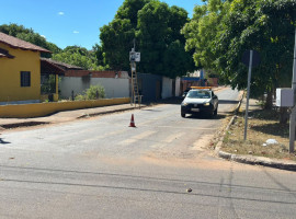 Técnicos da AEM-TO realizam testes metrológicos em radar de fiscalização eletrônica durante operação de aferição que segue até o dia 12 de junho em Araguaína.