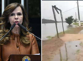 Obras de drenagem e pavimentação devem melhorar a infraestrutura e reduzir os alagamentos nos setores São José e Aeroporto, em Paranã