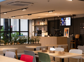 Lobby do ibis Araguaína
