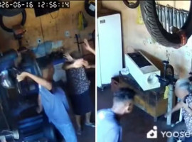 Mãe foi agredida pelo próprio filho em Guaraí (TO) 